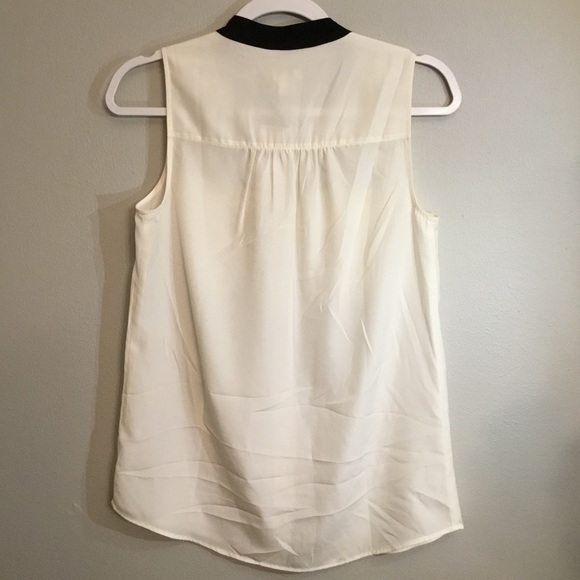 J. CREW TIPPED DRAPED TANK TOP - Picture 2 of 4